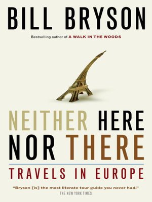 neither here nor there bill bryson epub